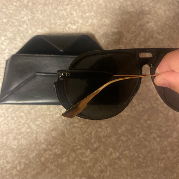 Dior Black Men's Sunglasses Case - Picture 2 of 5